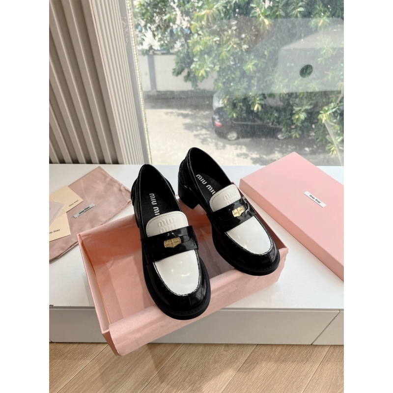 Miu Miu Leather Shoes